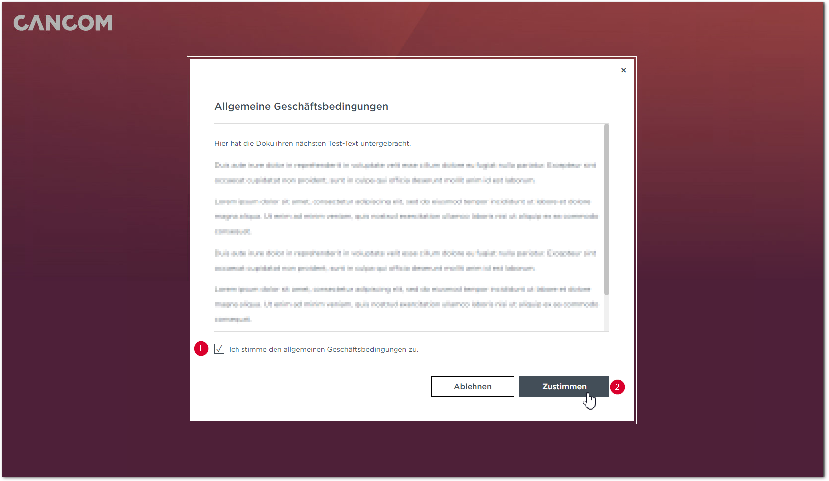 New UI_Allg. Geschäftsbedingungen zustimmen