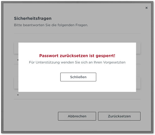 Passwort zurücksetzen_Gesperrt